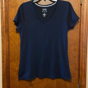 Croft & Barrow Classic V-Neck T-Shirt